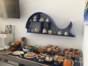 Room, 1 Bedroom, Smoking, Balcony | Dining room - Room-triple Room in B&b - a Stone's Thro (Giovinazzo)