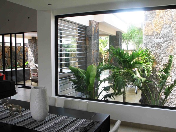 Vista dalla struttura