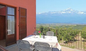 Balcony - Agriturismo Al Brich Apartment Fiordaliso (Albaretto della Torre)