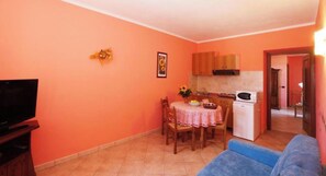 Leilighet, 2 soverom, terrasse | Innvendig