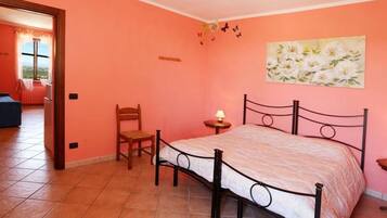 Apartment, 2 Bedrooms, Terrace | 2 bedrooms