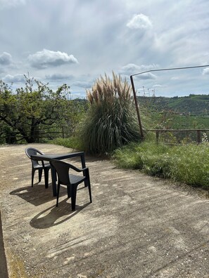 Appartement, 2 chambres, terrasse | Restauration extérieure