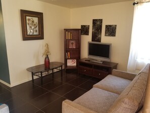 独立别墅, 2 间卧室, 微波炉 | 住宿内部