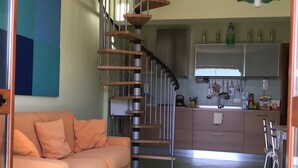 Appartement, 2 chambres, fumeurs, balcon | Intérieur
