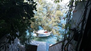 Room, 1 Bedroom, Smoking, Balcony | Beach - Room-stone House Gregov - Bedroom 2 (Lumbarda)