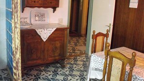 Room, 1 Bedroom, Smoking, Balcony | Living area | Books - Room-stone House Gregov - Bedroom 2 (Lumbarda)