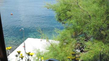 Chambre, 1 chambre, fumeur, balcon | Plage