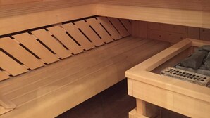 Sauna - Landhaus Wattmuschelfewo Samtmuschel, Romantic Property in a Secluded Location, (Jaderaltendeich)