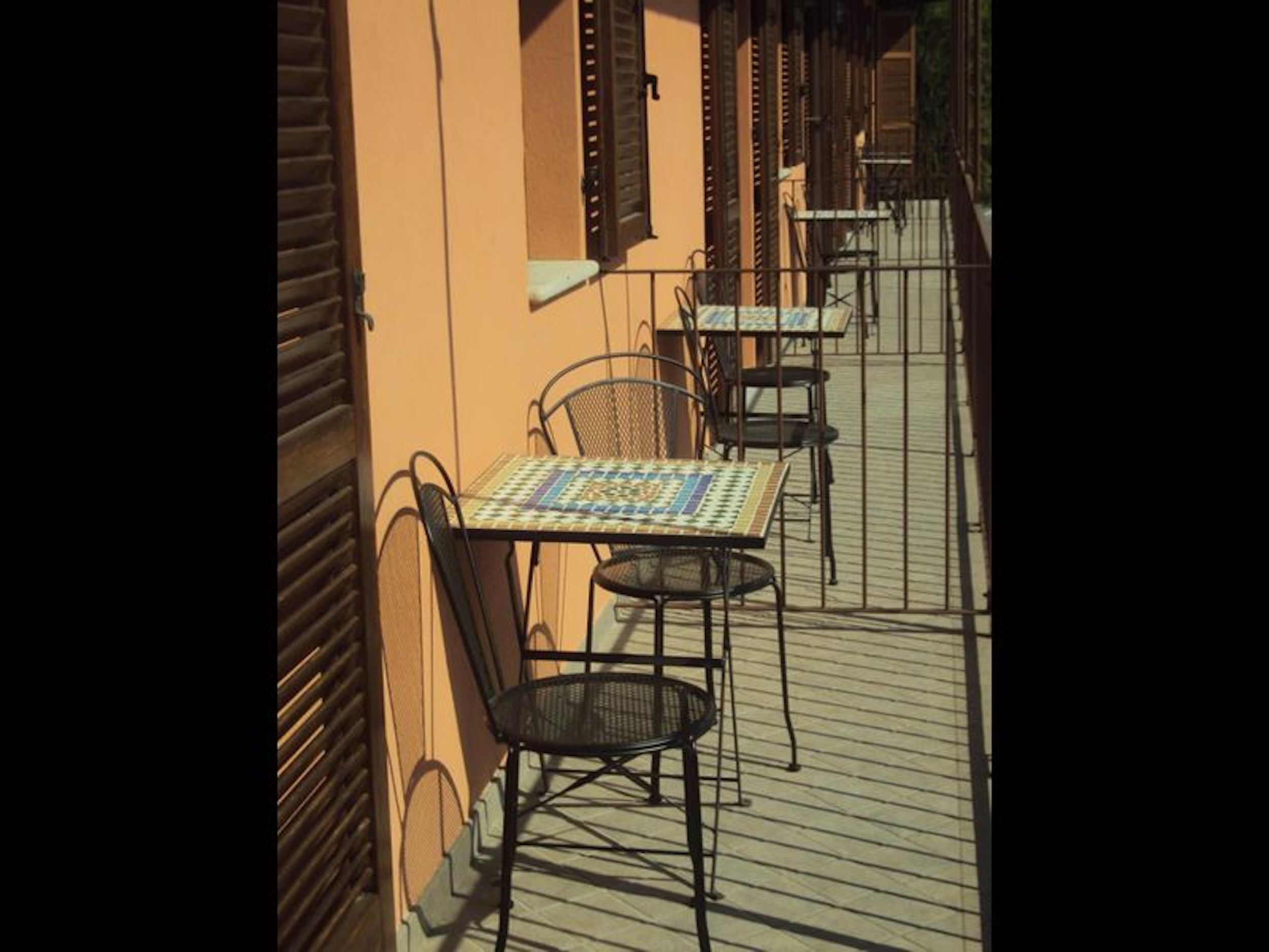 Zimmer, 1 Schlafzimmer, Balkon | Balkon