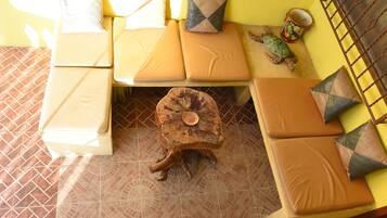 Habitación, 1 habitación, patio | Terraza o patio