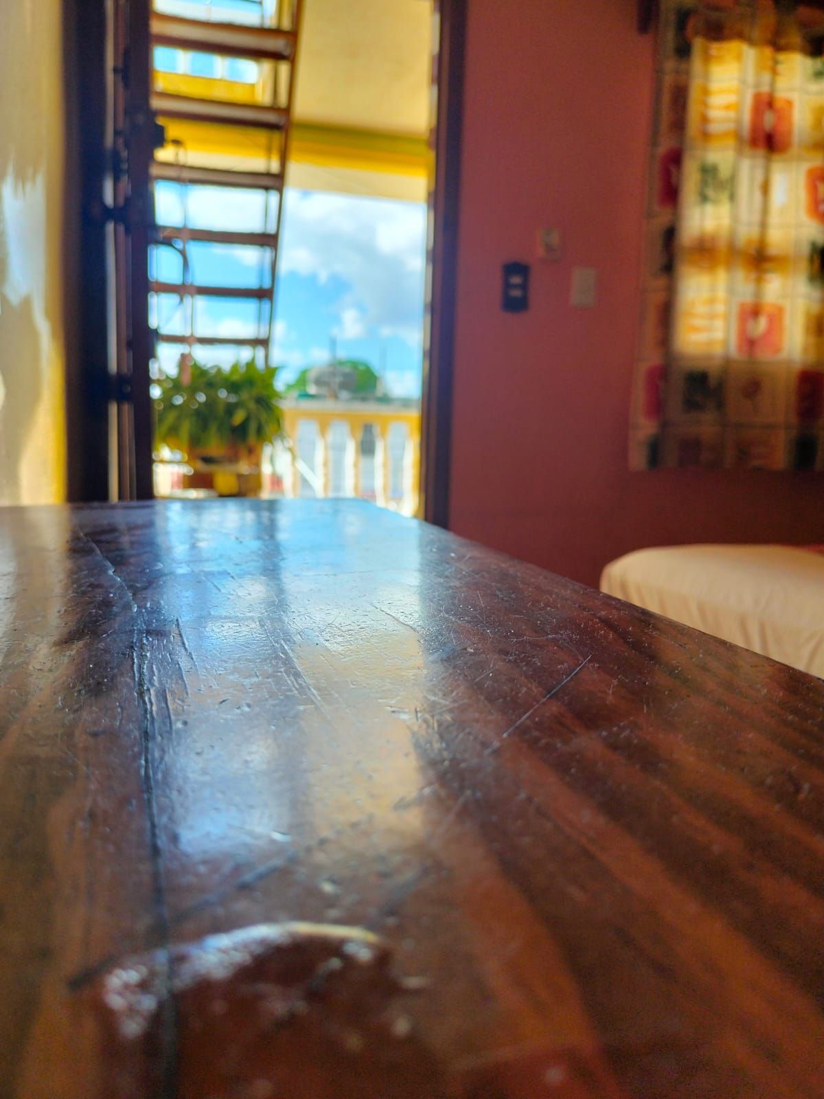 Zimmer, 1 Schlafzimmer, Terrasse | Esszimmer