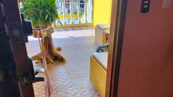 Zimmer, 1 Schlafzimmer, Terrasse | Balkon