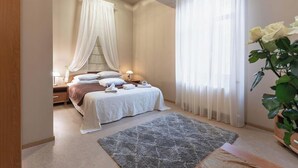 ルーム 1 ベッドルーム 喫煙可 テラス | 1 室のベッドルーム、WiFi
