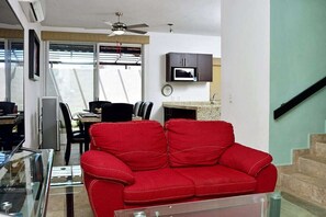 Área de sala de estar