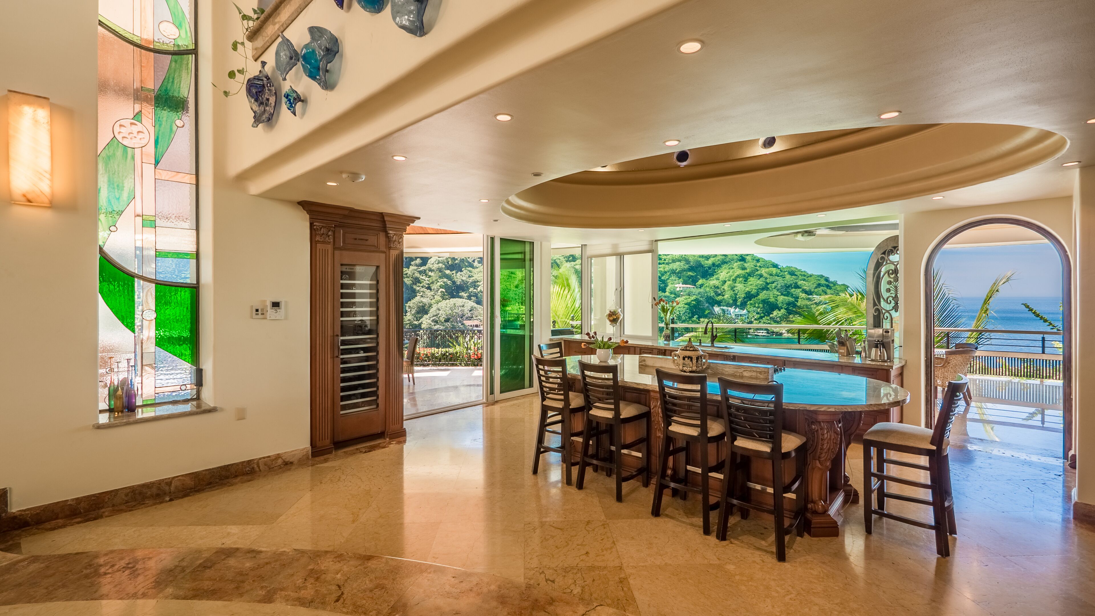 Photo - Fully Staffed, Beach frontage Luxury Villa