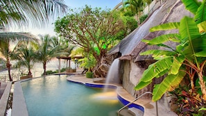 Villa, Multiple Bedrooms, Private Pool, Garden View | Pool | Outdoor pool - Fully Staffed, Beach Frontage Luxury Villa (Puerto Vallarta)