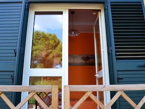Zimmer, 1 Schlafzimmer, Raucher, Balkon | Außendetails