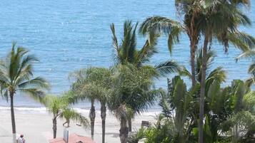 Habitación, 1 habitación, para fumadores, balcón | Playa