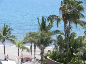 Huone, 1 makuuhuone, tupakointi sallittu, parveke | Ranta