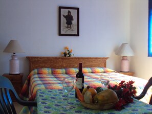 Habitación, 1 habitación, fumadores, balcón | 1 dormitorio y wifi