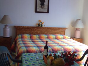 Kamer, 1 slaapkamer, roken, balkon | 1 slaapkamer, wifi