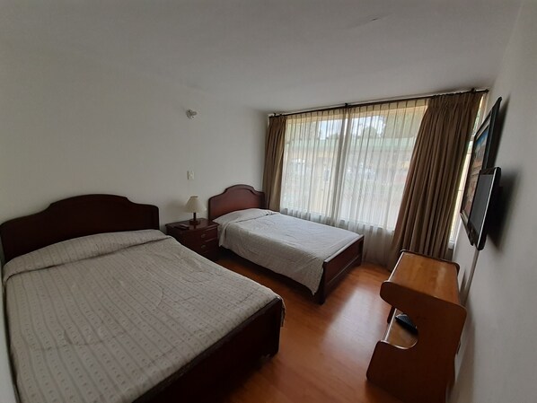 1 bedroom - The Hostel Bogota Real (Bogotá)