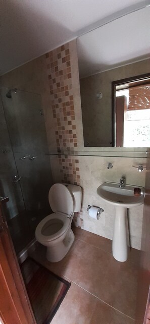 Bathroom - The Hostel Bogota Real (Bogotá)