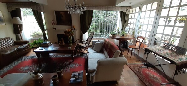 Living area - The Hostel Bogota Real (Bogotá)