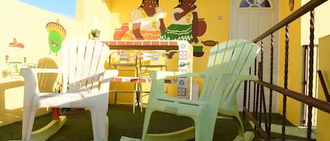 Restauration extérieure