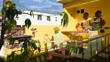 Habitación, 1 habitación, para fumadores, Terraza | Áreas de la propiedad
