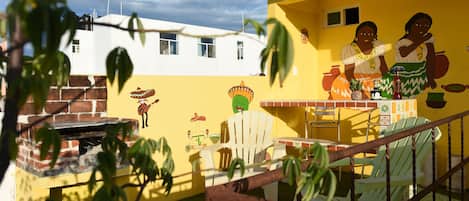 Room, 1 Bedroom, Smoking, Terrace | Property grounds