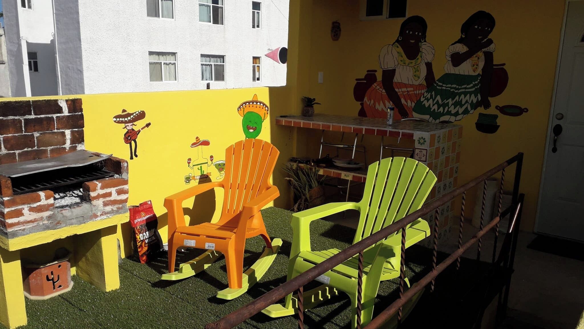 Room, 1 Bedroom, Smoking, Terrace | Property grounds