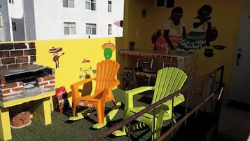 Room, 1 Bedroom, Smoking, Terrace | Property grounds