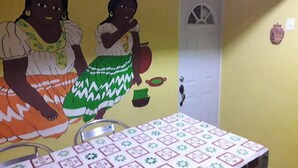 Room, 1 Bedroom, Smoking, Terrace | Dining - Room-cancun Guest House 5 (Cancun)