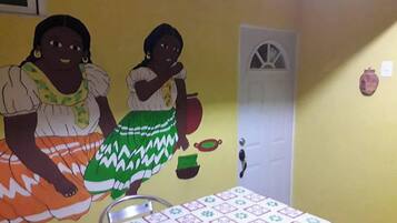 Room, 1 Bedroom, Smoking, Terrace | Dining
