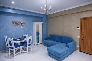 Lägenhet Deluxe | Vardagsrum