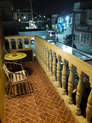 Shared Dormitory, 1 Bedroom, Balcony | Terrace/patio