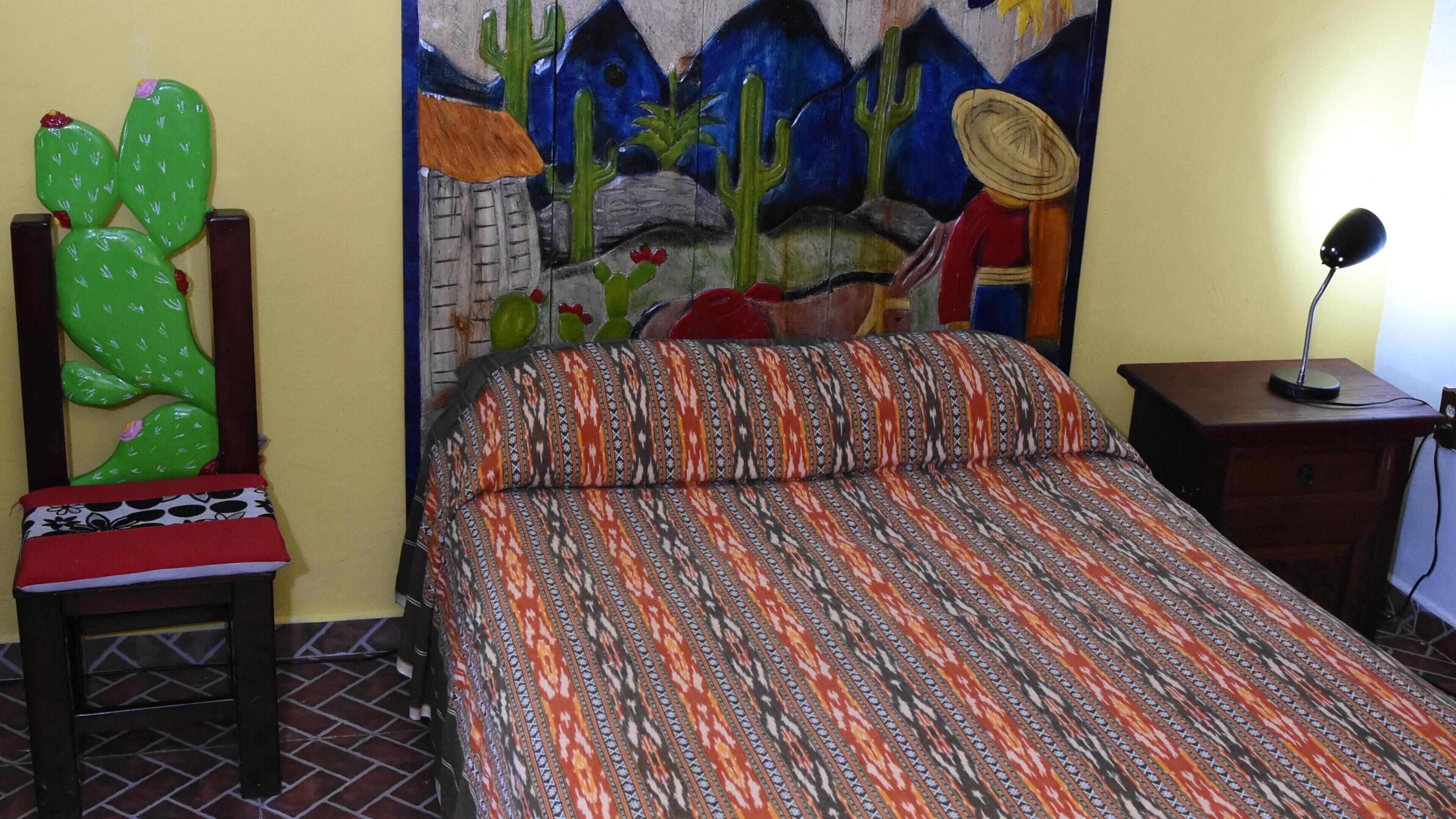 Shared Dormitory, 1 Bedroom, Balcony | 1 bedroom, bed sheets