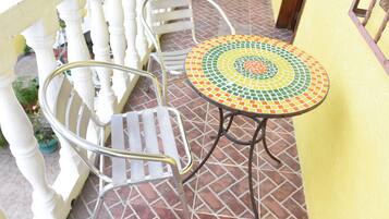 Shared Dormitory, 1 Bedroom, Balcony | Terrace/patio