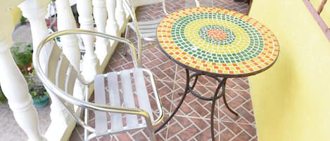 Shared Dormitory, 1 Bedroom, Balcony | Terrace/patio