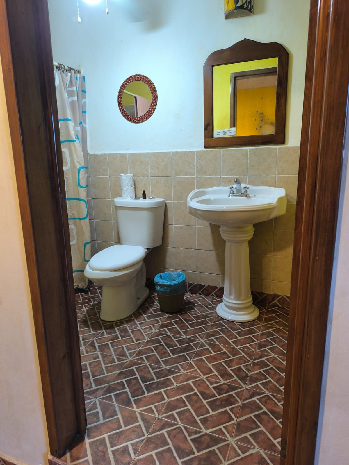 Shared Dormitory, 1 Bedroom, Balcony | Bathroom