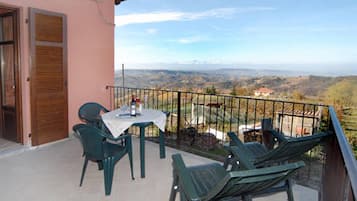 Room, 1 Bedroom, Balcony | Balcony