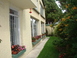 Property grounds - The Hostel Bogota Real (Bogotá)