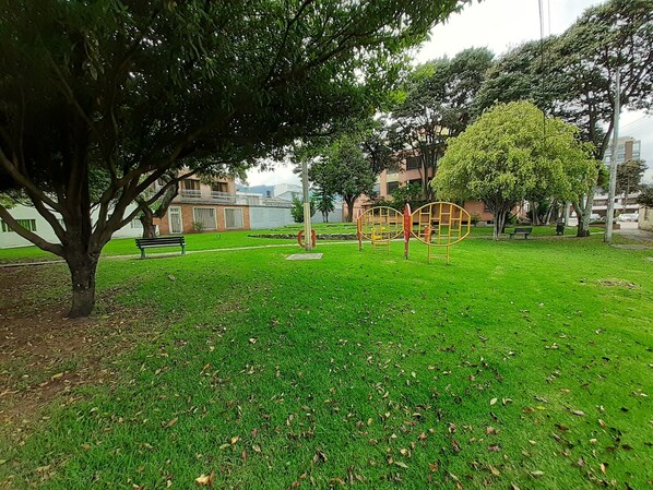 Áreas de la propiedad