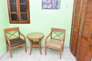 Asrama Umum, 1 kamar tidur, patio | Area keluarga | TV
