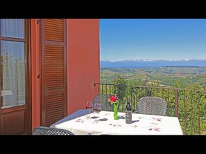 Apartemen, 1 kamar tidur, teras | Eksterior