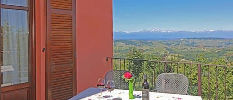 Apartment, 1 Schlafzimmer, Terrasse | Balkon