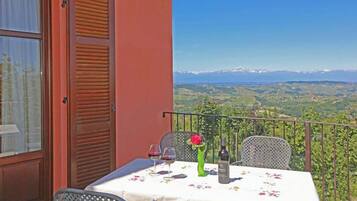 Apartment, 1 Bedroom, Terrace | Balkoni