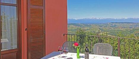 Appartamento, 1 camera da letto, terrazzo | Balcone