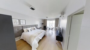 Room - New Studio Fully Furnished, Near Everything (Buenos Aires)